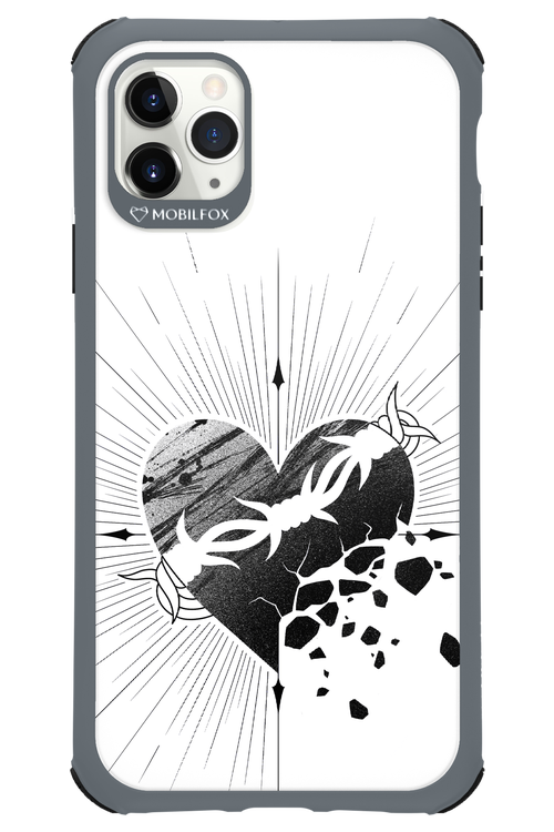 Fekete Szív - Apple iPhone 11 Pro Max