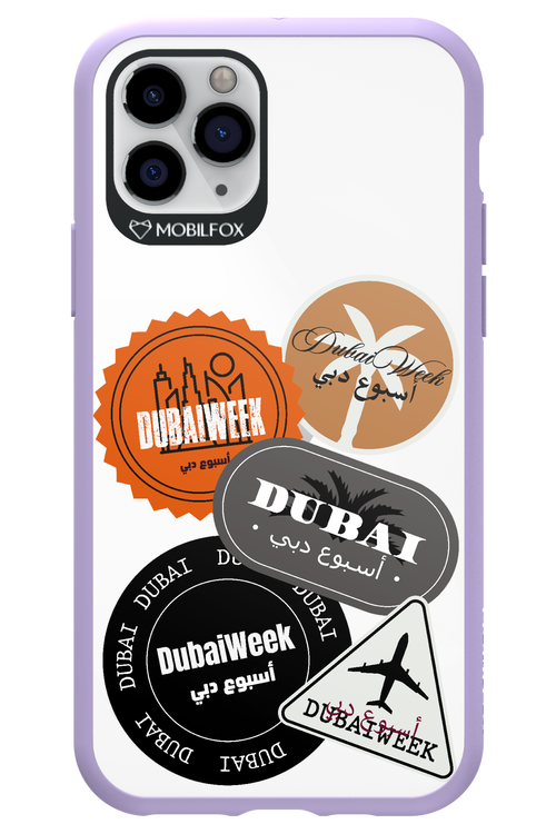 Dubaiweek Stamp 2.0 - Apple iPhone 11 Pro