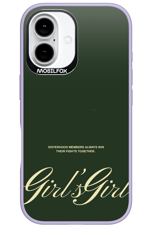 Girl’s girl - Apple iPhone 16
