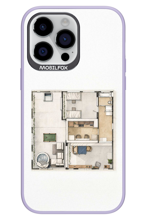 House Sketch 2.0 - Apple iPhone 14 Pro Max