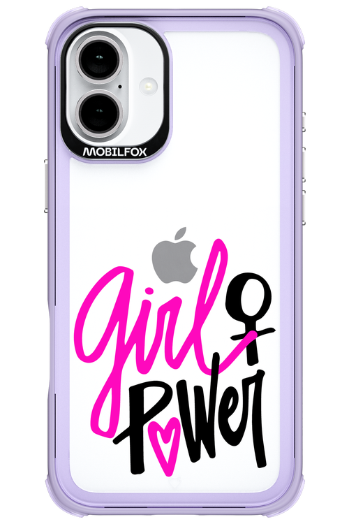 Girl Powerr - Apple iPhone 16 Plus