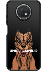 Unde-i Cainilii - Xiaomi Redmi Note 9T 5G