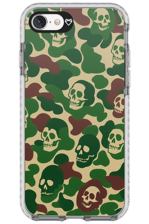 Camo Skull - Apple iPhone 7