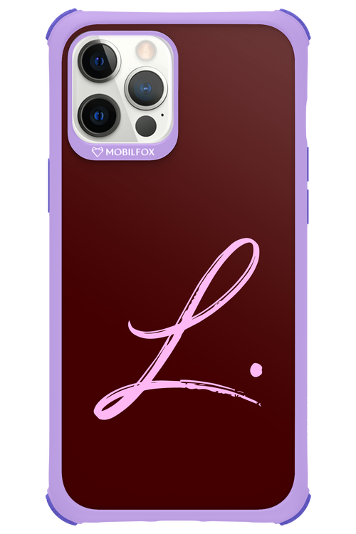 (Dark Blush) L 2.0 - Apple iPhone 12 Pro Max