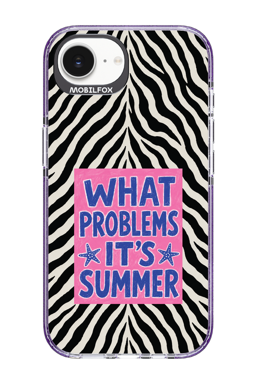 WHAT PROBLEM ITS SUMMER 2.0 - Apple iPhone 16e
