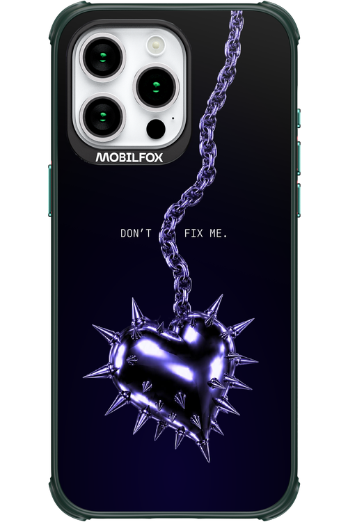 Don't fix me 2.0 - Apple iPhone 15 Pro Max