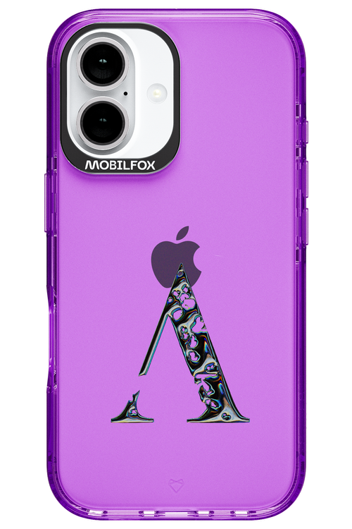 Azteca A Chrome Logo 2.0 - Apple iPhone 16
