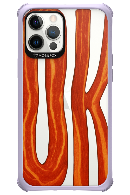 O K (Transparent) - Apple iPhone 12 Pro Max