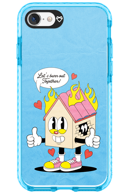 lets burn out 2.0 - Apple iPhone SE 2020