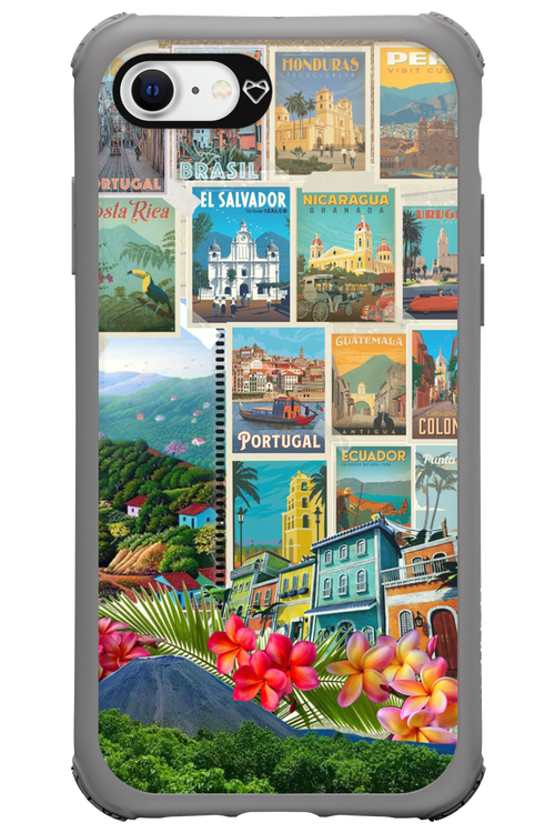 Poster Paradise 2.0 - Apple iPhone 8
