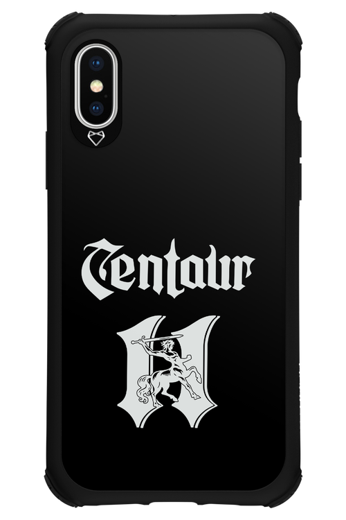 Centaur Logo Black 2.0 - Apple iPhone X