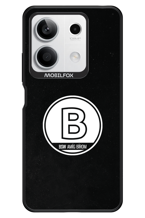 Amig bírom Black - Xiaomi Redmi Note 13 5G