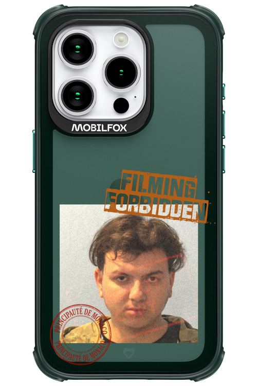 Rares Mugshot 2.0 - Apple iPhone 15 Pro