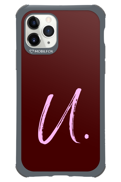 (Dark Blush) U 2.0 - Apple iPhone 11 Pro