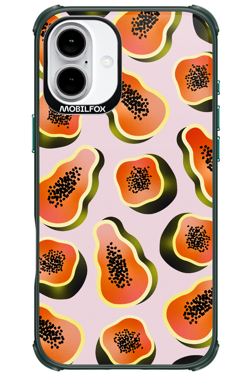 Papaya Wave 2.0 - Apple iPhone 16 Plus