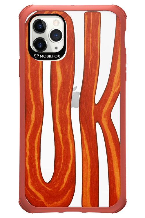 O K (Transparent) - Apple iPhone 11 Pro Max