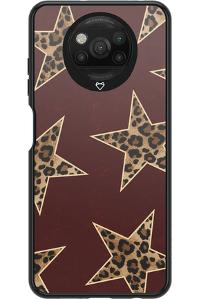 Wild Stars Burgundy - Xiaomi Poco X3 Pro