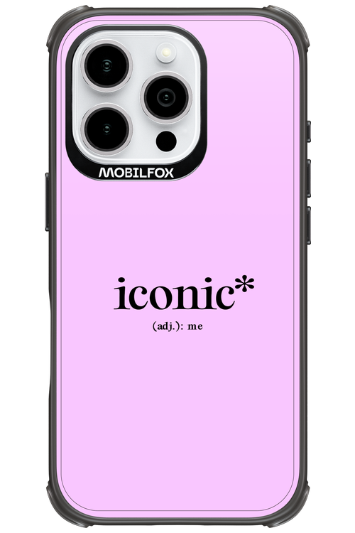 Iconic_ Pink - Apple iPhone 16 Pro
