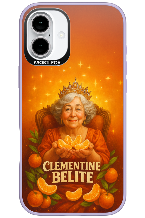Clementine Belite Queen 2.0 - Apple iPhone 16 Plus