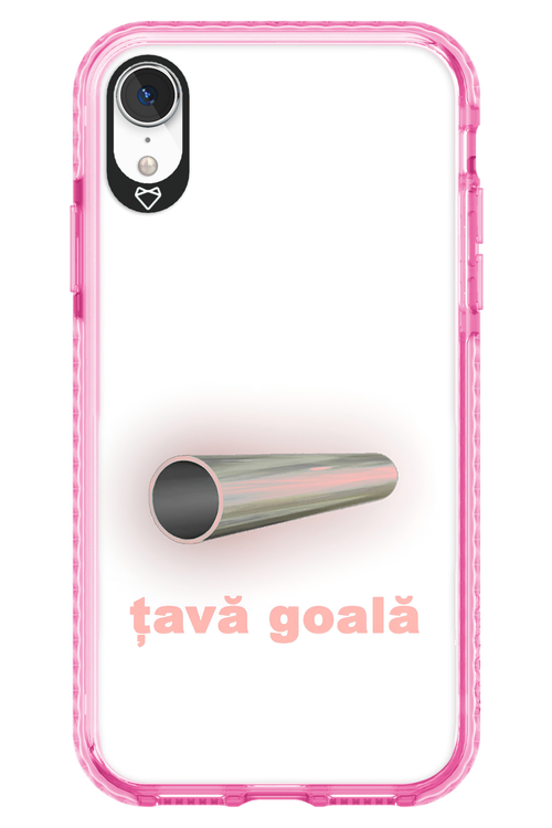 Țavă Goală Pink - Apple iPhone XR
