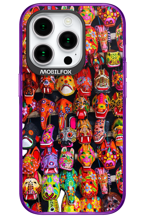 Mask Parade 2.0 - Apple iPhone 15 Pro