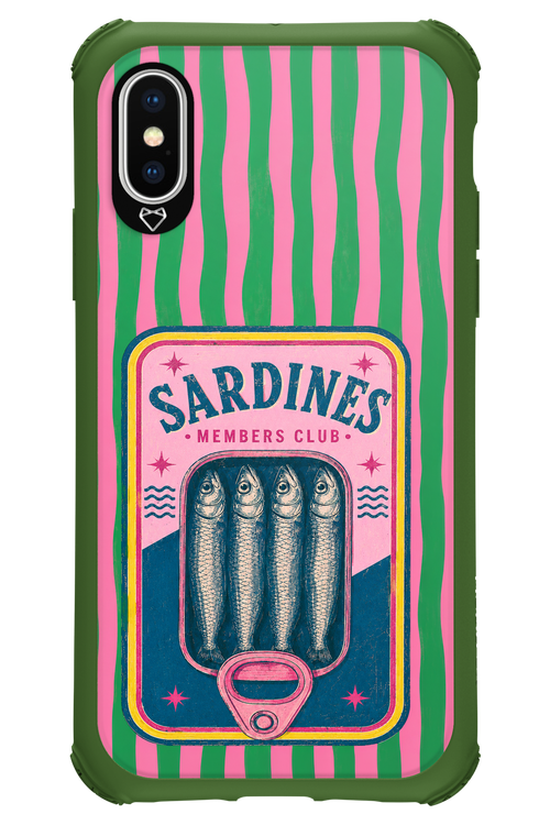 SARDINES 2.0 - Apple iPhone XS