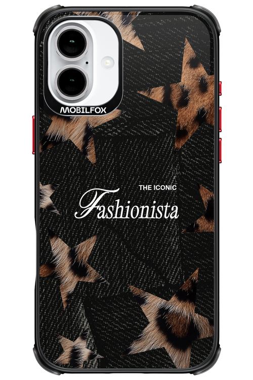 Iconic Fashionista - Apple iPhone 16 Plus