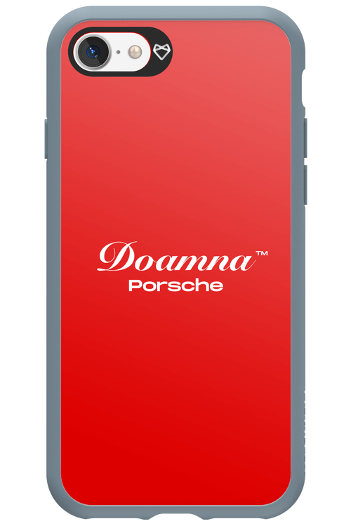 Doamna Porsche (red) - Apple iPhone 7