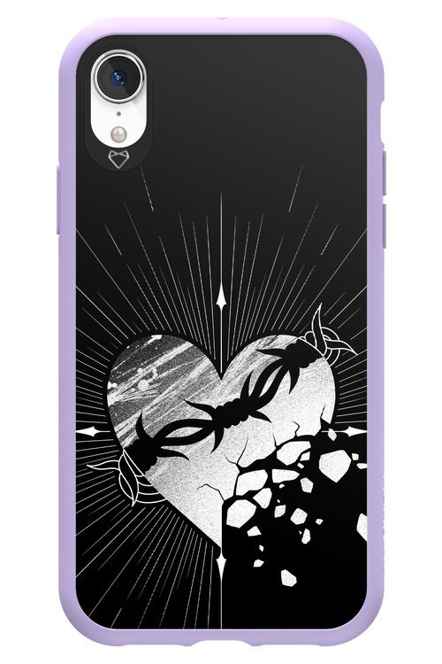 Fehér Szív 2.0 - Apple iPhone XR