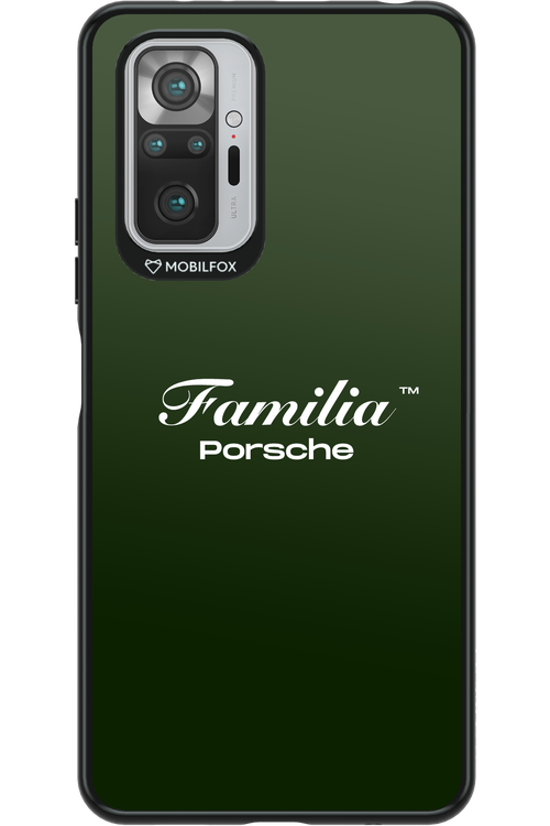 Familia Porsche - Xiaomi Redmi Note 10 Pro