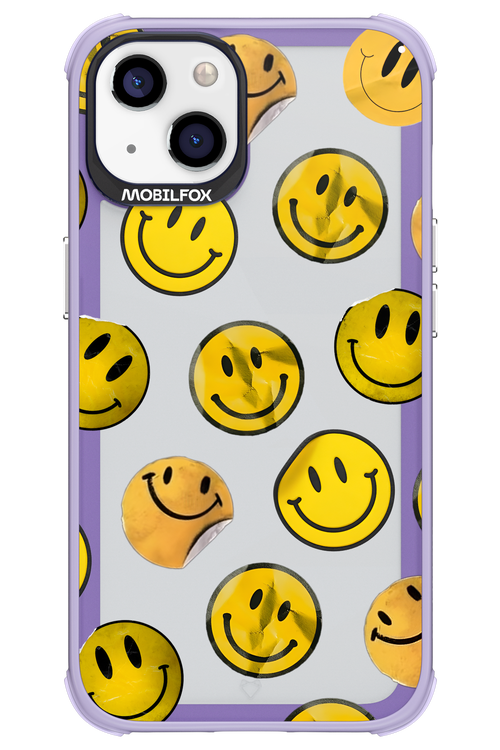 Sticker Smiley - Apple iPhone 13