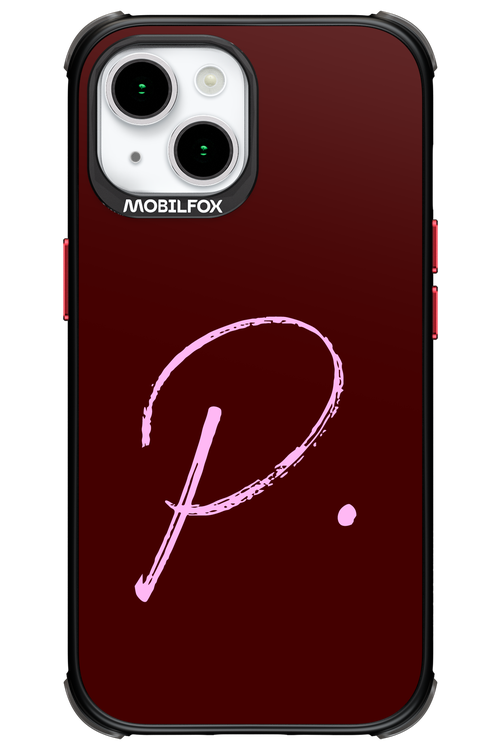 (Dark Blush) P 2.0 - Apple iPhone 15
