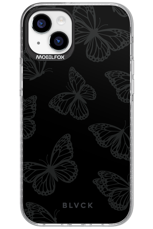 Black Butterflies 2.0 - Apple iPhone 15 Plus