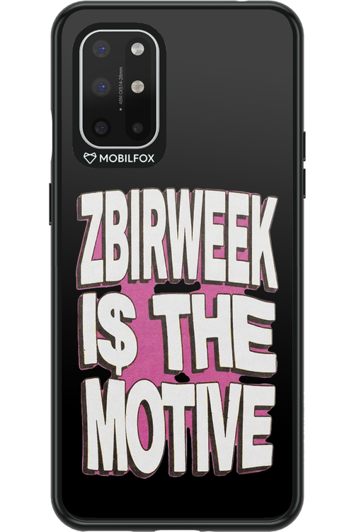 Motive (black) 2.0 - OnePlus 8T