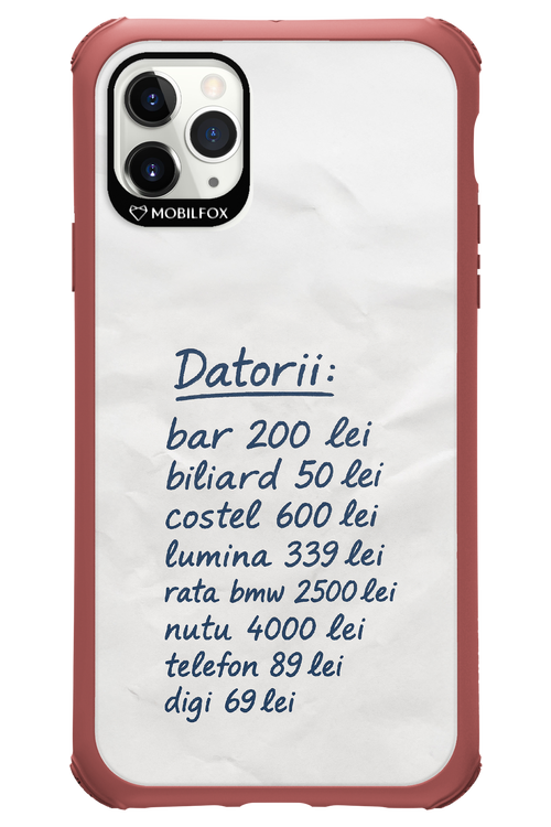 The List - Apple iPhone 11 Pro Max