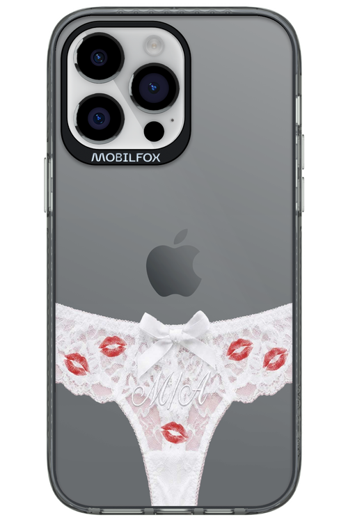 White Panties Transparent 2.0 - Apple iPhone 14 Pro Max