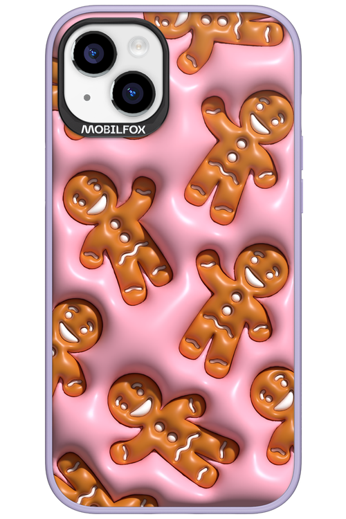 Gingerbread Man - Apple iPhone 15 Plus