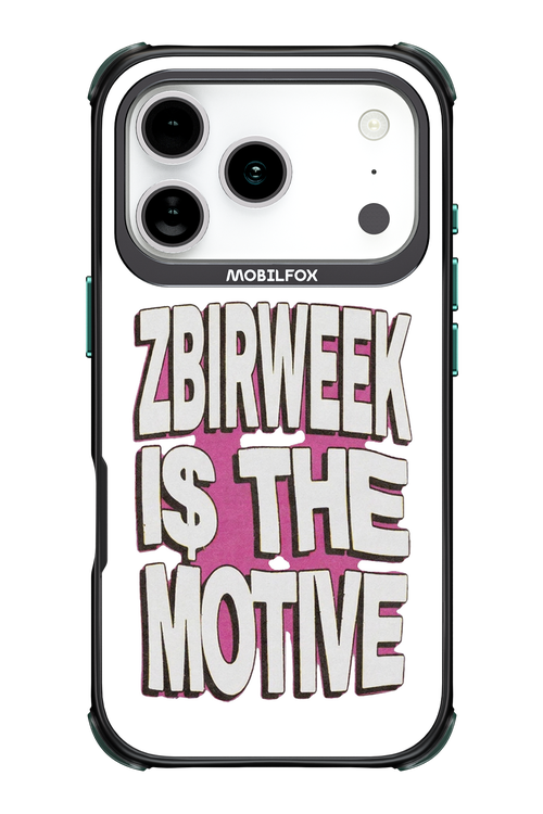 Motive (white) 2.0 - Apple iPhone 17 Pro