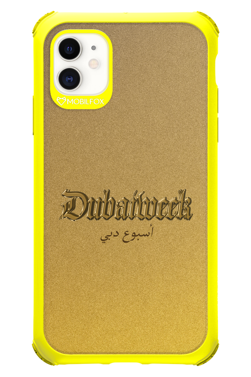 Dubaiweek Gold 2.0 - Apple iPhone 11