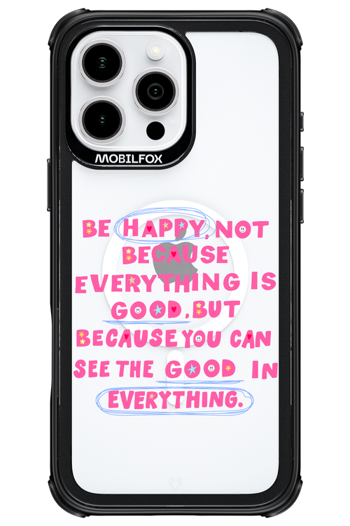 Be Happy 2.0 - Apple iPhone 16 Pro Max