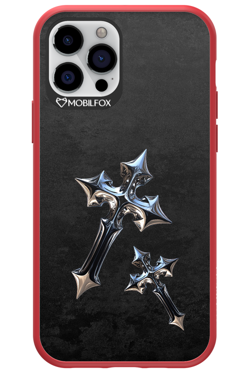 Chrome Crosses 2.0 - Apple iPhone 12 Pro
