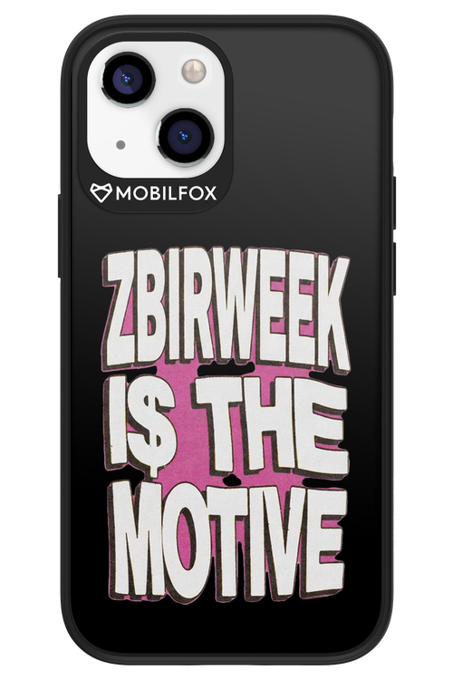 Motive (black) 2.0 - Apple iPhone 13 Mini