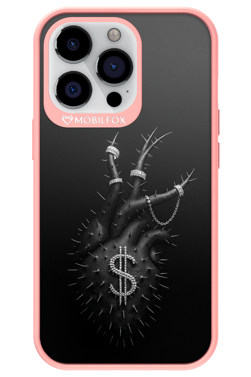 Black Heart - Apple iPhone 13 Pro