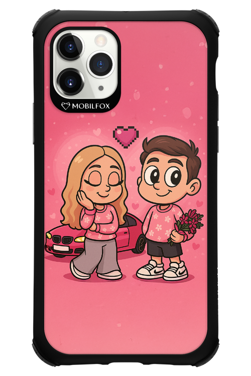 Pink Amour 2.0 - Apple iPhone 11 Pro