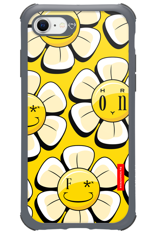 Horny Flowers 2.0 - Apple iPhone 8