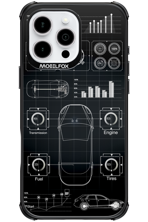 Cyber Grid 2.0 - Apple iPhone 16 Pro Max