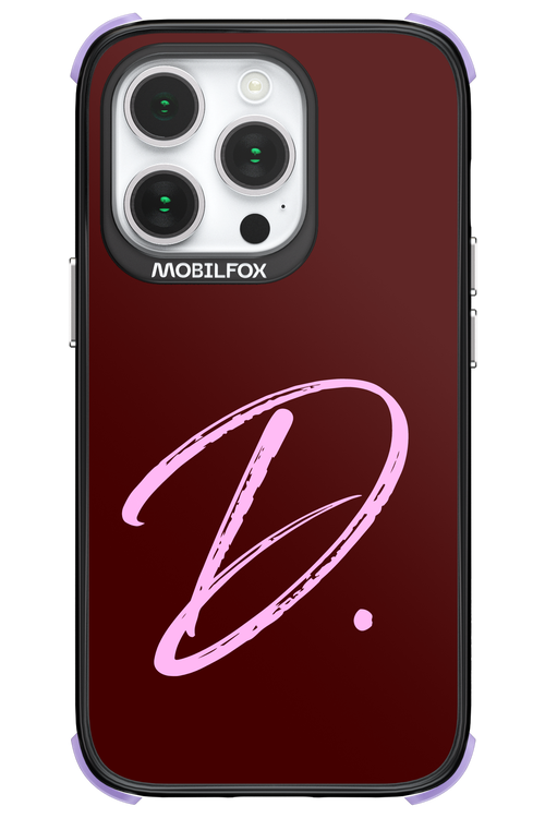 (Dark Blush) D 2.0 - Apple iPhone 14 Pro