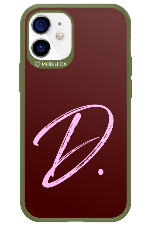 (Dark Blush) D 2.0 - Apple iPhone 12 Mini