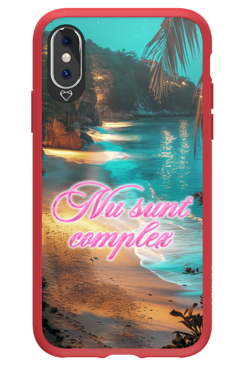 Nu Sunt Complex - Apple iPhone X