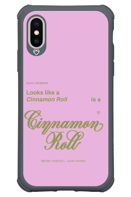 The Cinnamon Roll - Apple iPhone X